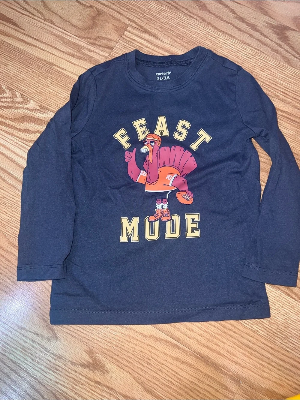 Thanksgiving Graphic Long-Sleeve Tees Bundle